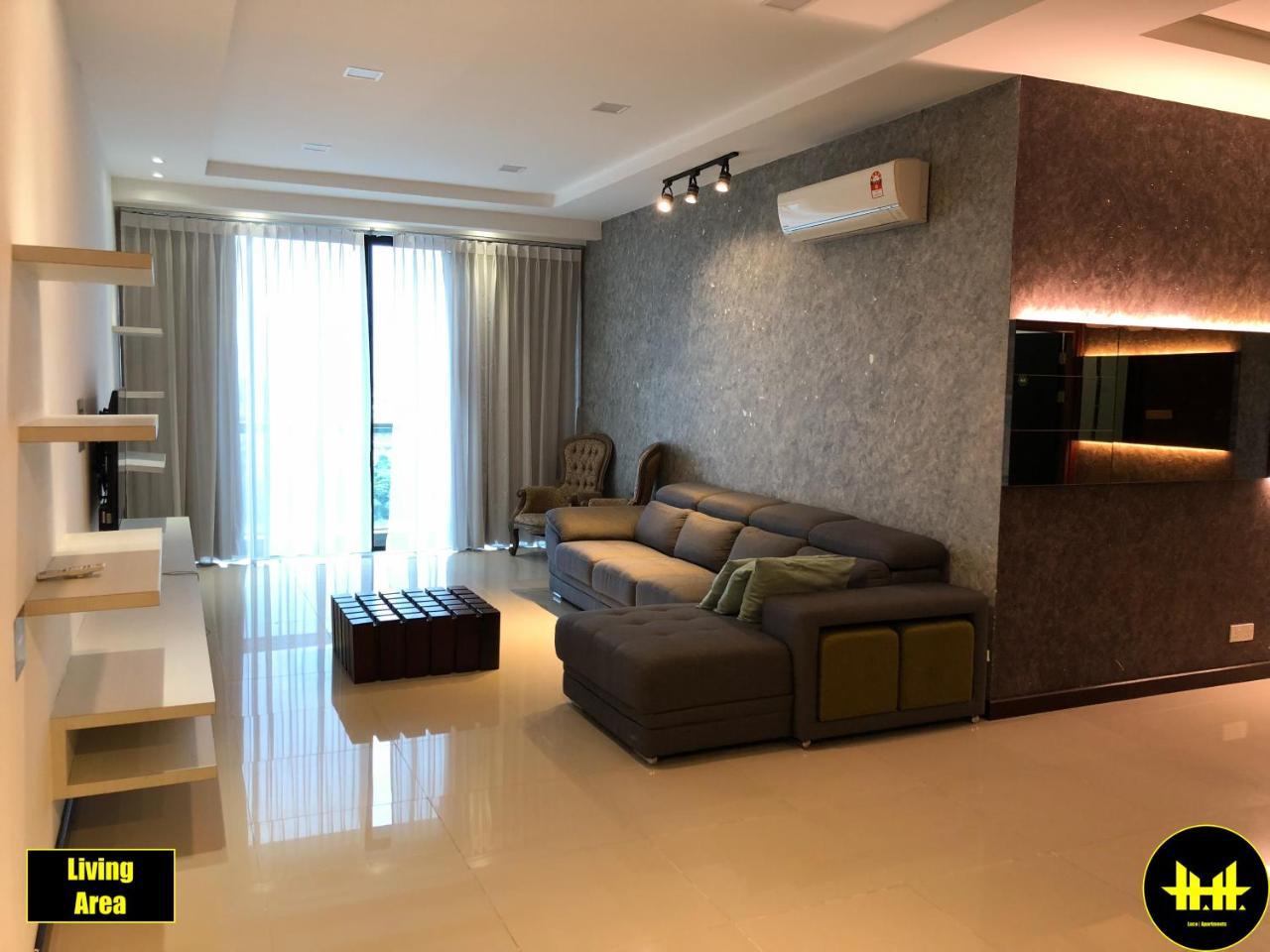 Luco Apartments @ Imperial Suites 古晋 外观 照片
