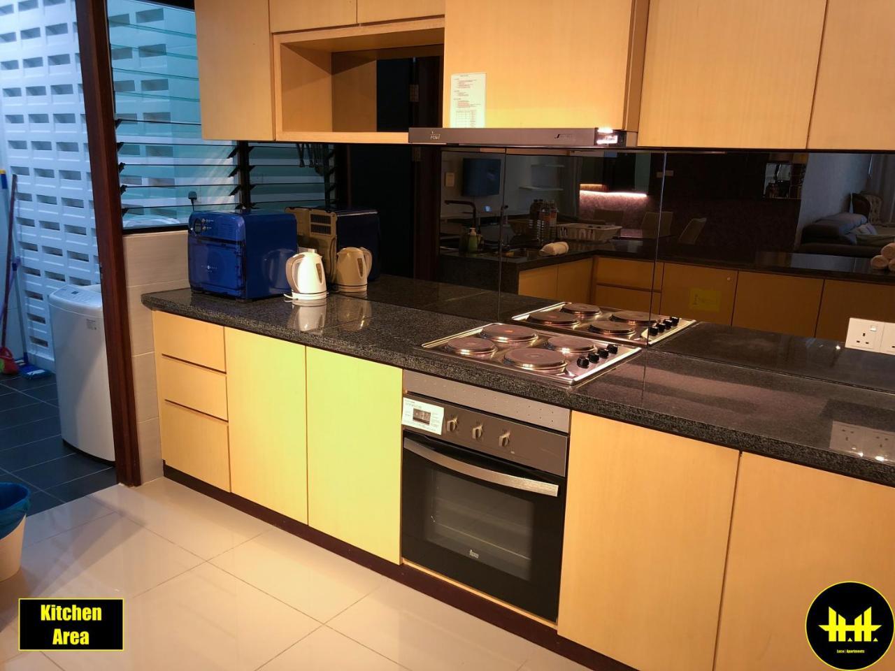 Luco Apartments @ Imperial Suites 古晋 外观 照片