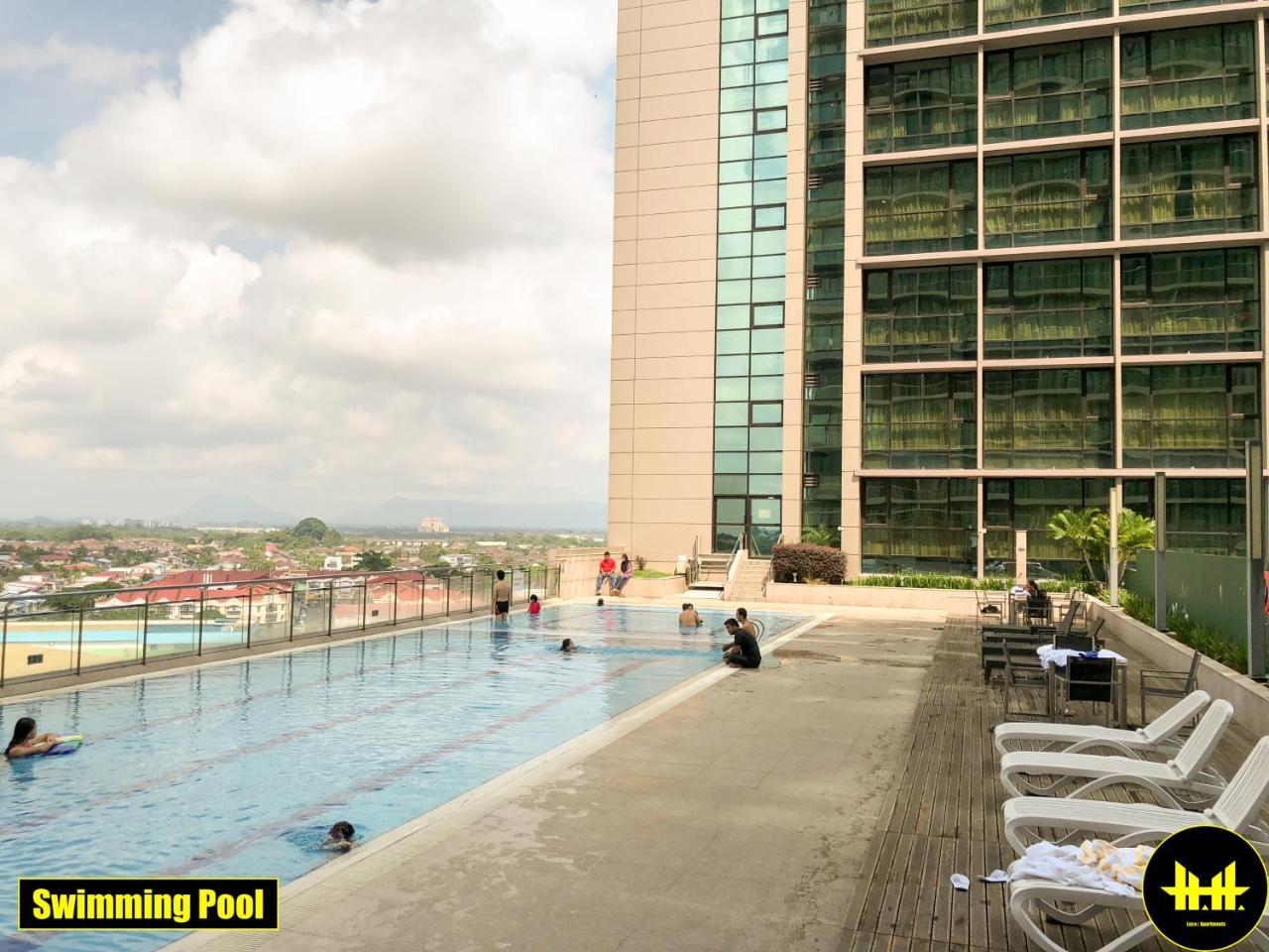 Luco Apartments @ Imperial Suites 古晋 外观 照片