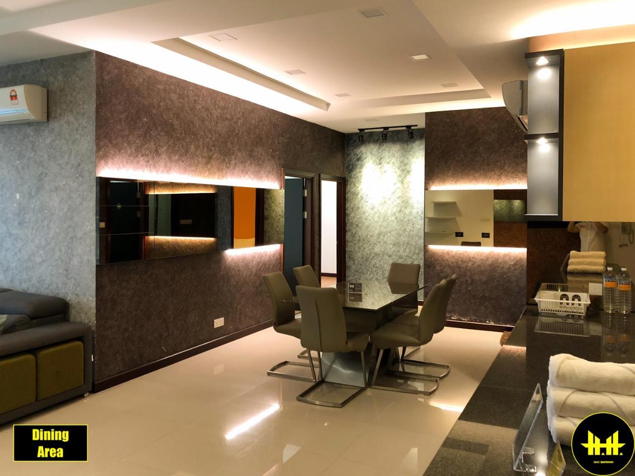 Luco Apartments @ Imperial Suites 古晋 外观 照片