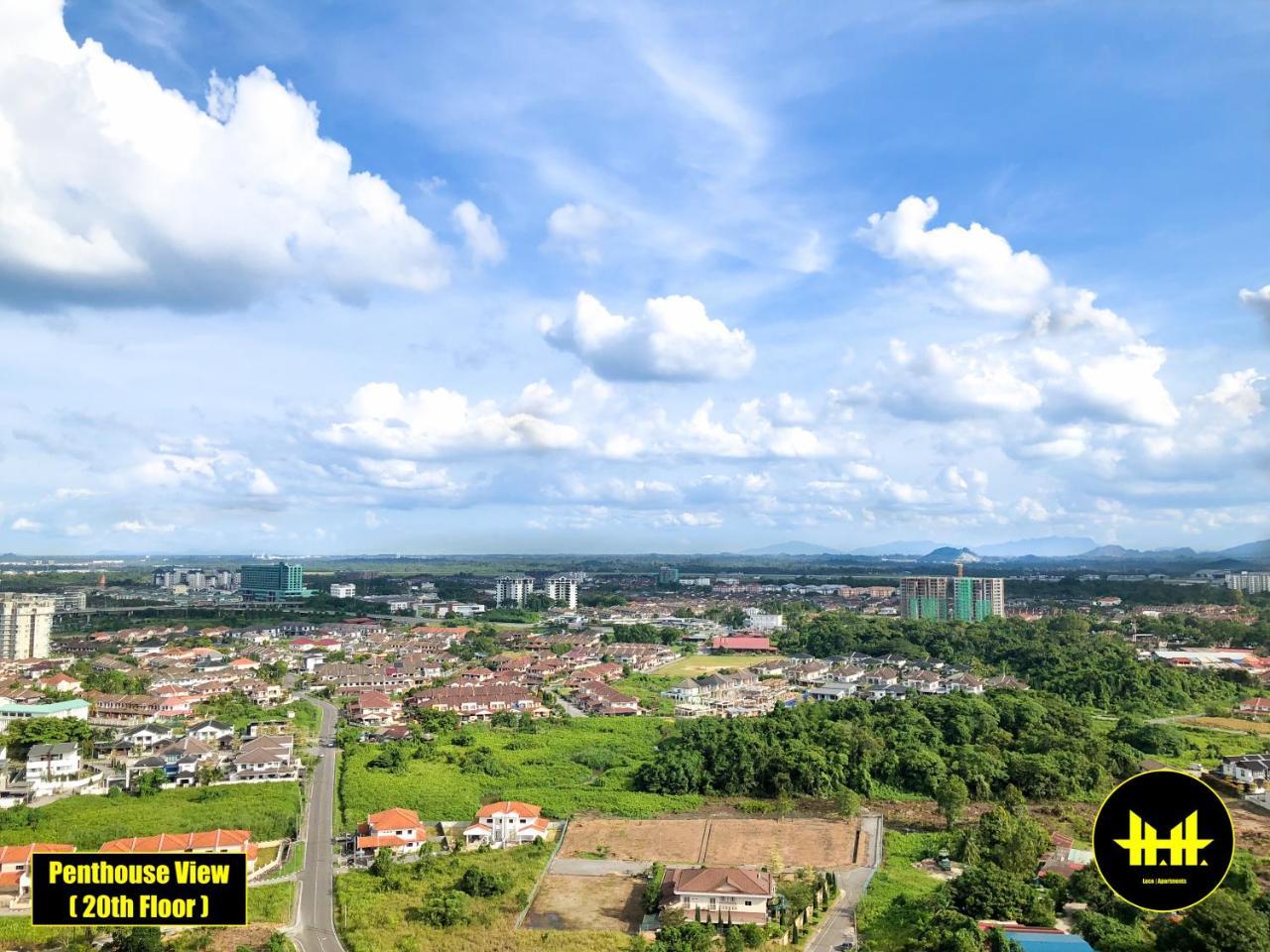 Luco Apartments @ Imperial Suites 古晋 外观 照片