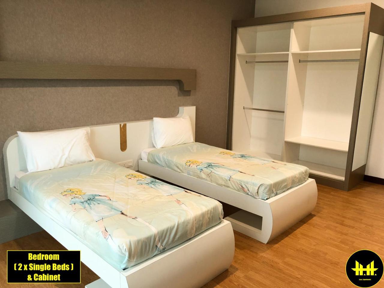 Luco Apartments @ Imperial Suites 古晋 外观 照片