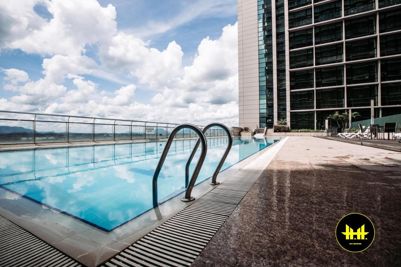 Luco Apartments @ Imperial Suites 古晋 外观 照片