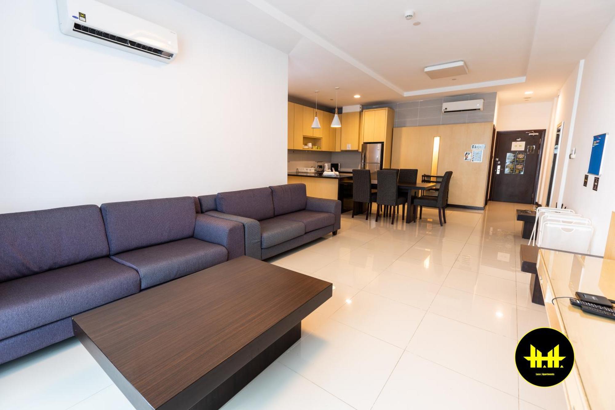 Luco Apartments @ Imperial Suites 古晋 外观 照片